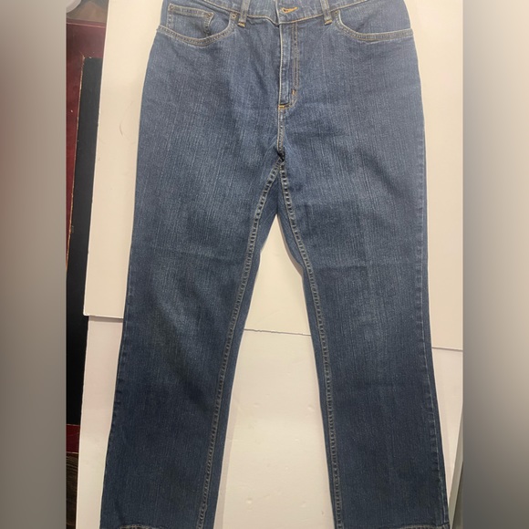 LL Bean size 12R jeans - Picture 5 of 5